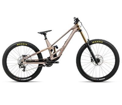2026 Orbea Rallon 450 E-Ltd Full Suspension Mountain Bike In Nickel