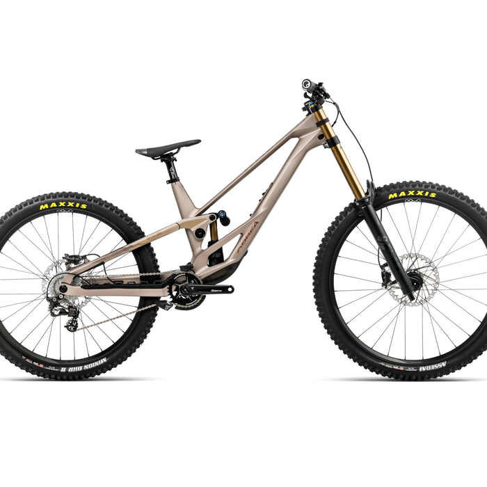 2026 Orbea Rallon D- Ltd Full Suspension Mountain Bike In Nickel
