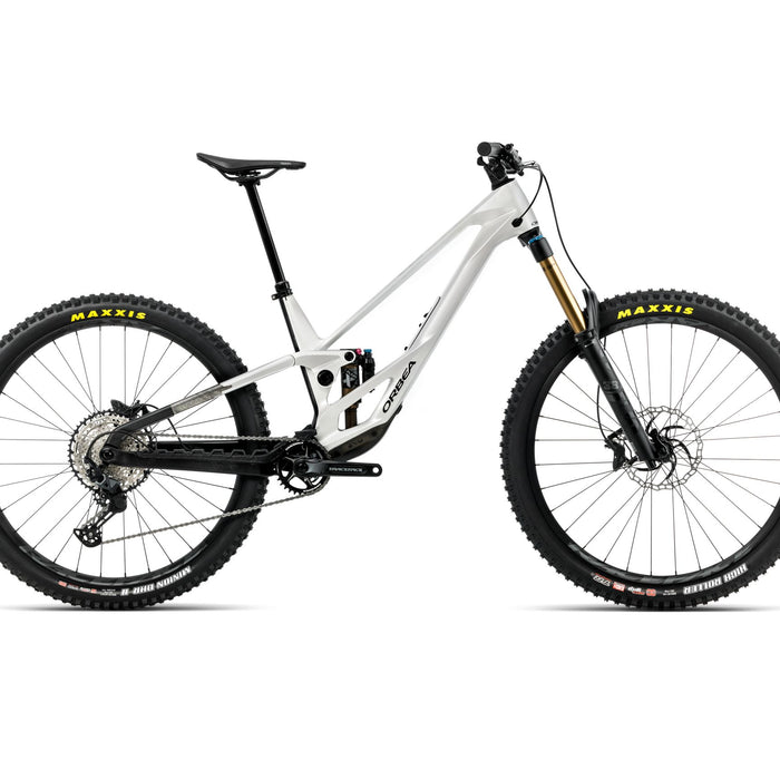 2026 Orbea Rallon 450 E10 Full Suspension Mountain Bike In White