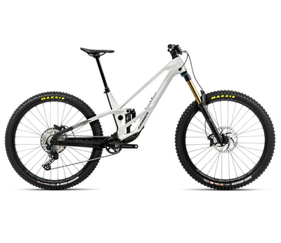 2026 Orbea Rallon 450 E10 Full Suspension Mountain Bike In White