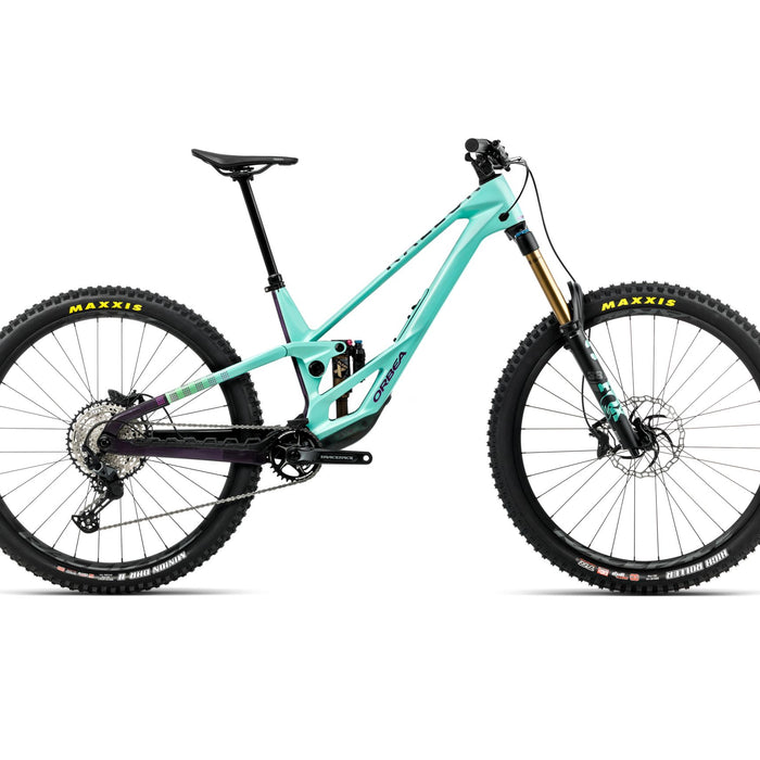 2026 Orbea Rallon E10 Full Suspension Mountain Bike In Aloha Green