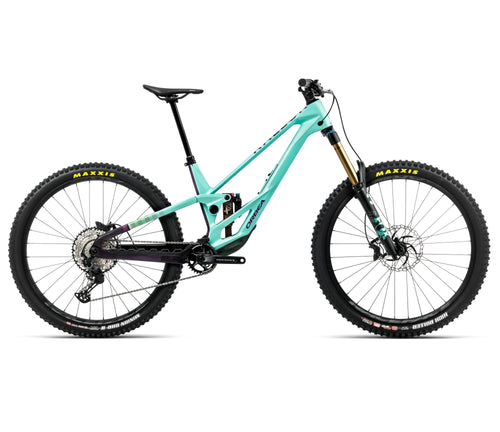 2026 Orbea Rallon E10 Full Suspension Mountain Bike In Aloha Green