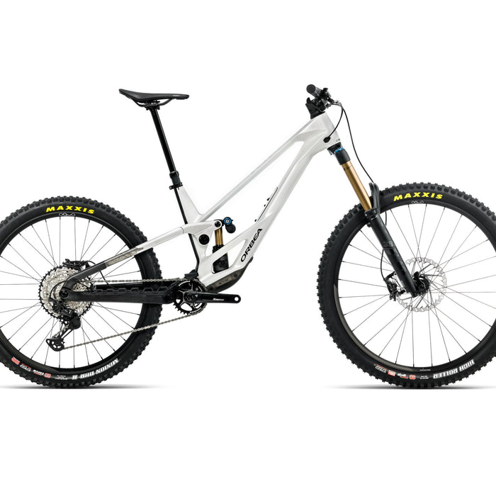 2026 Orbea Rallon 450 E-Team Full Suspension Mountain Bike In White