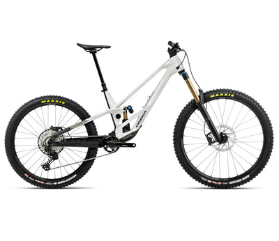 2026 Orbea Rallon 450 E-Team Full Suspension Mountain Bike In White