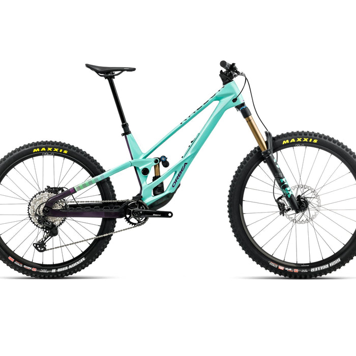 2026 Orbea Rallon 450 E-Team Full Suspension Mountain Bike In Aloha Green