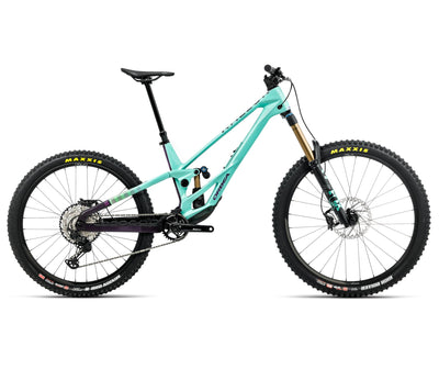 2026 Orbea Rallon 450 E-Team Full Suspension Mountain Bike In Aloha Green