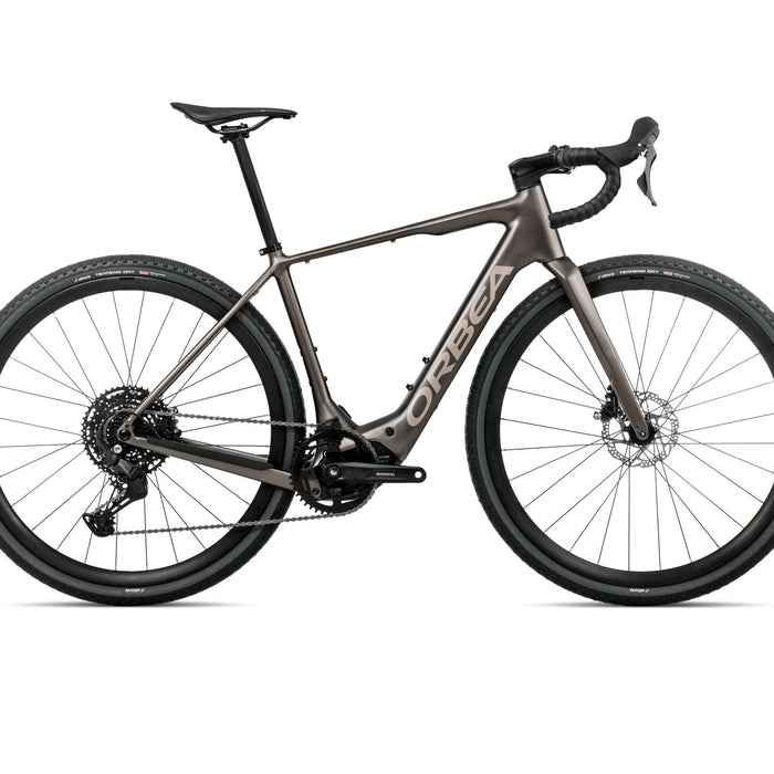 2026 Orbea Denna H50 Electric Gravel Bike In Magnetic Bronze