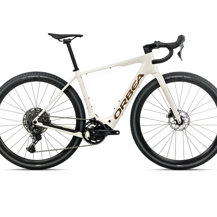 2026 Orbea Denna H40 Electric Gravel Bike In Ivory White