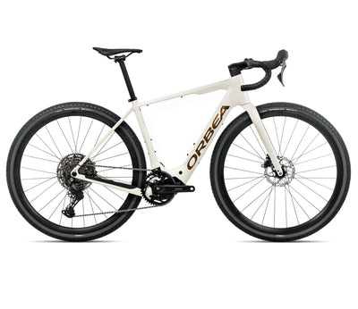 2026 Orbea Denna H40 Electric Gravel Bike In Ivory White