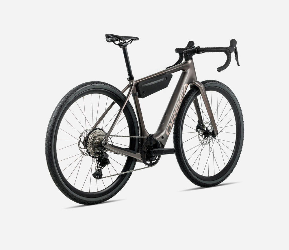 2026 Orbea Denna H50 Electric Gravel Bike in Magnetic Bronze