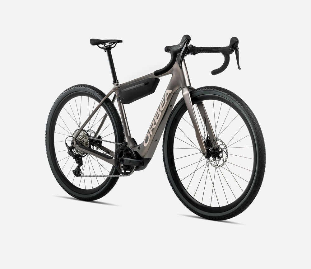 2026 Orbea Denna H50 Electric Gravel Bike in Magnetic Bronze
