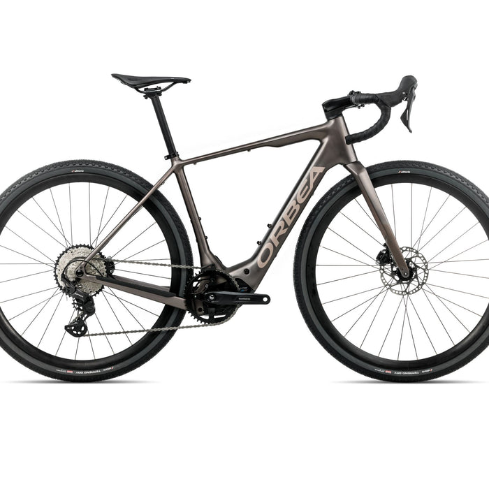2026 Orbea Denna H30 Electric Gravel Bike In Magnetic Bronze