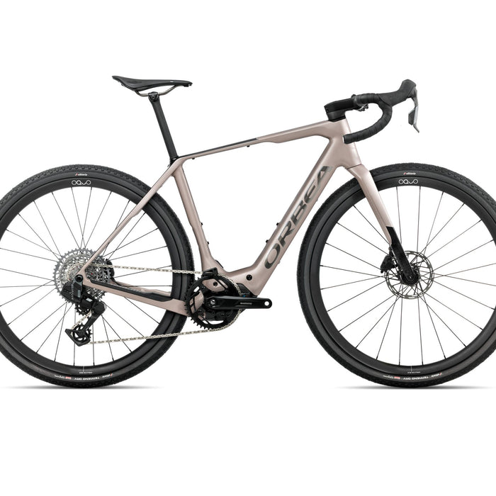 2026 Orbea Denna M31E Electric Gravel Bike In Nickel Matt