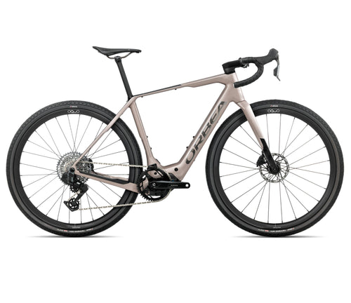 2026 Orbea Denna M31E Electric Gravel Bike In Nickel Matt