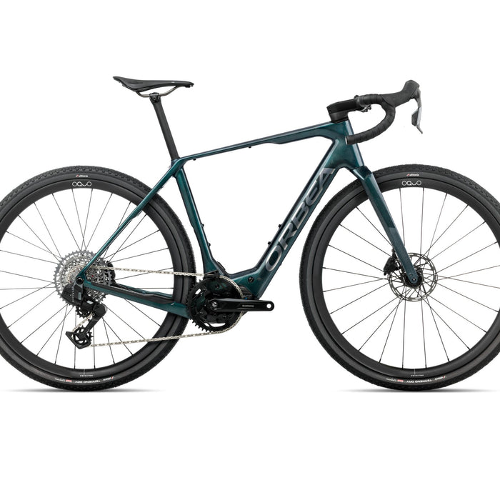 2026 Orbea Denna M31E Electric Gravel Bike In Escape Green Gloss