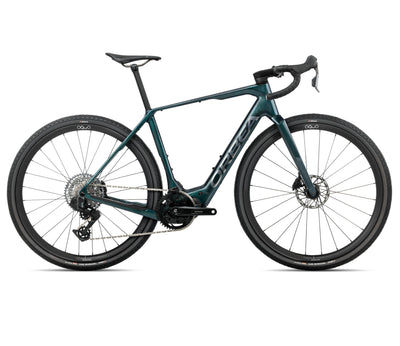 2026 Orbea Denna M31E Electric Gravel Bike In Escape Green Gloss