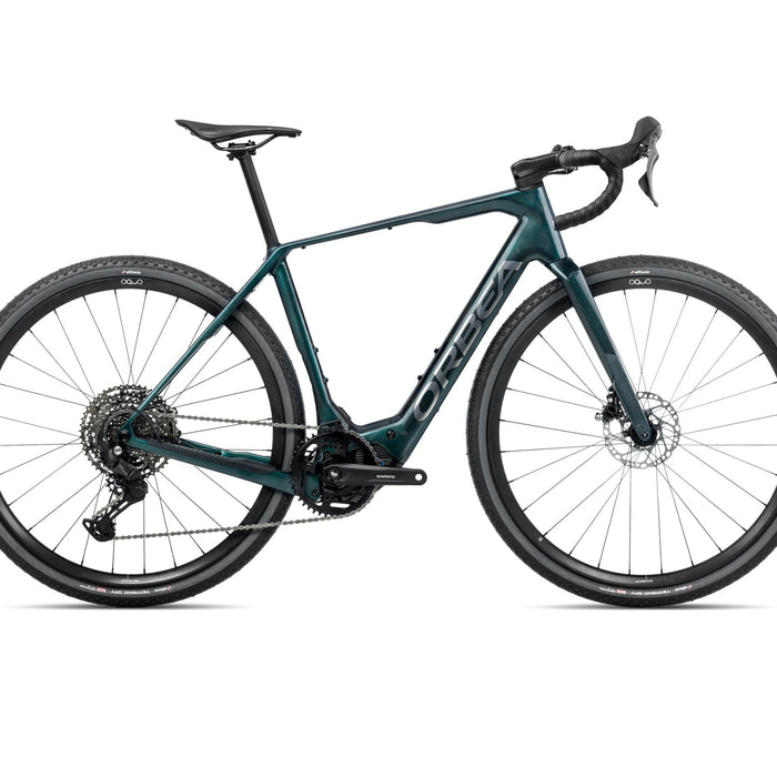 2026 Orbea Denna M40
 Electric Gravel Bike In Escape Green Gloss