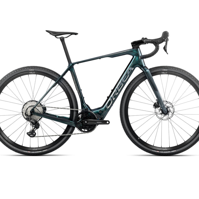2026 Orbea Denna M30
 Electric Gravel Bike In Escape Green Gloss
