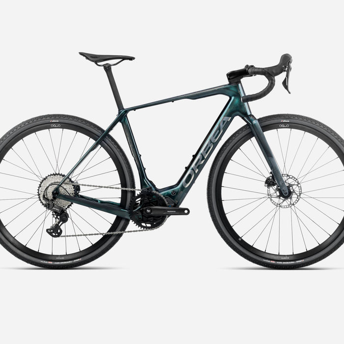 2025 Orbea Denna M30 Escape Green Gloss - Foggy Matt Size L