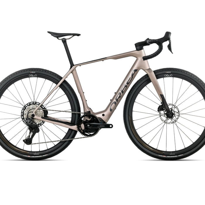 2026 Orbea Denna M20I
 Electric Gravel Bike In Nickel Matt