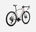 2026 Orbea DENNA M40 Electric Gravel Bike in Nickel Matt/Carbon Raw Gloss