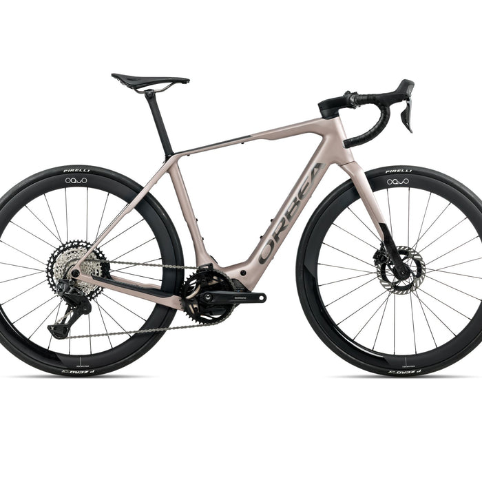 2026 Orbea Denna M10I
 Electric Gravel Bike In Nickel Matt