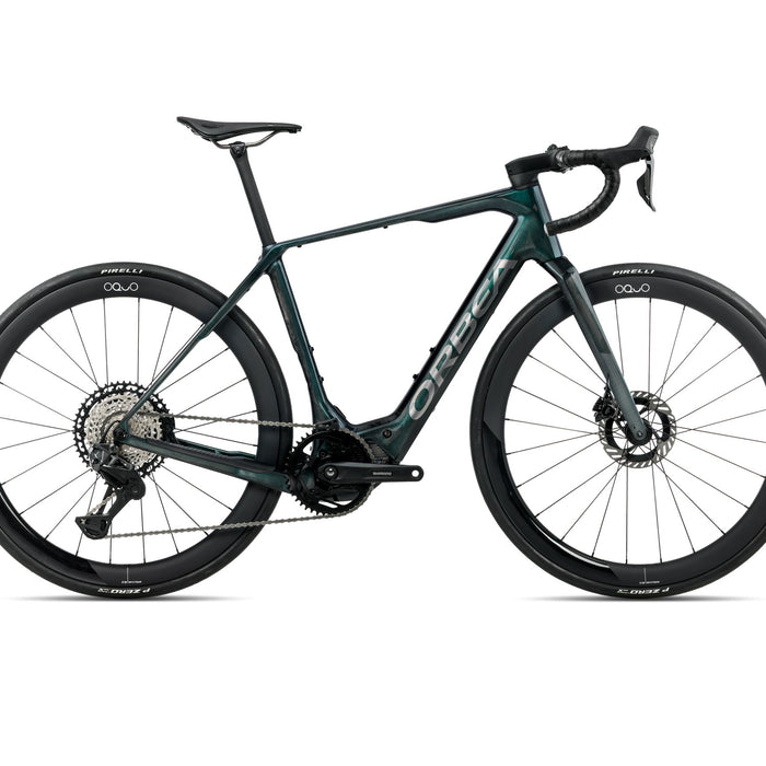 2026 Orbea Denna M10I
 Electric Gravel Bike In Escape Green Gloss