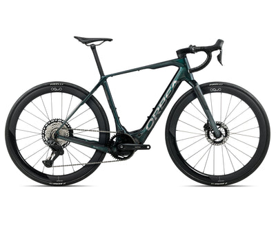 2026 Orbea Denna M10I
 Electric Gravel Bike In Escape Green Gloss
