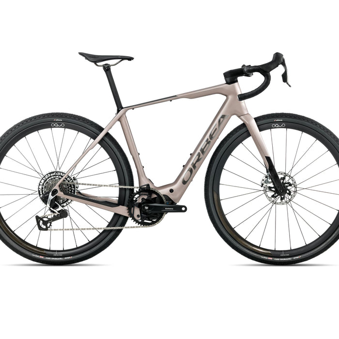2026 Orbea Denna M11E
 Electric Gravel Bike In Nickel Matt