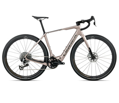 2026 Orbea Denna M11E
 Electric Gravel Bike In Nickel Matt