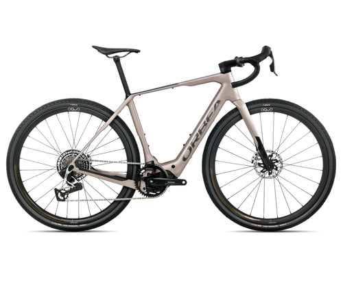 2026 Orbea Denna M11E
 Electric Gravel Bike In Nickel Matt