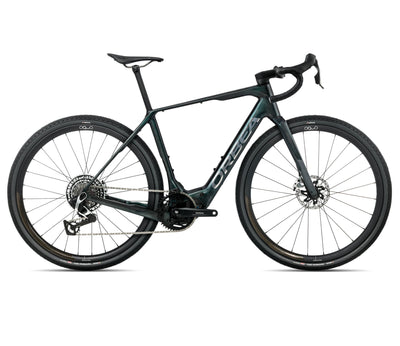 2026 Orbea Denna M11E
 Electric Gravel Bike In Escape Green Gloss