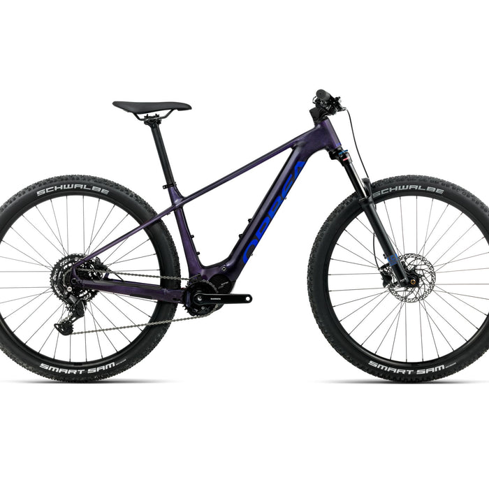 2026 Orbea Urrun 30 Electric Mountain Bike In Tanzanite