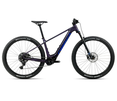 2026 Orbea Urrun 30 Electric Mountain Bike In Tanzanite