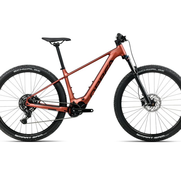 2026 Orbea Urrun 30 Electric Mountain Bike In Mars Red