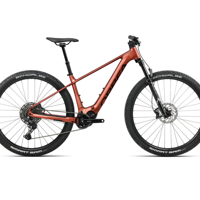 2026 Orbea Urrun 20 Electric Mountain Bike In Mars Red