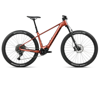 2026 Orbea Urrun 20 Electric Mountain Bike In Mars Red