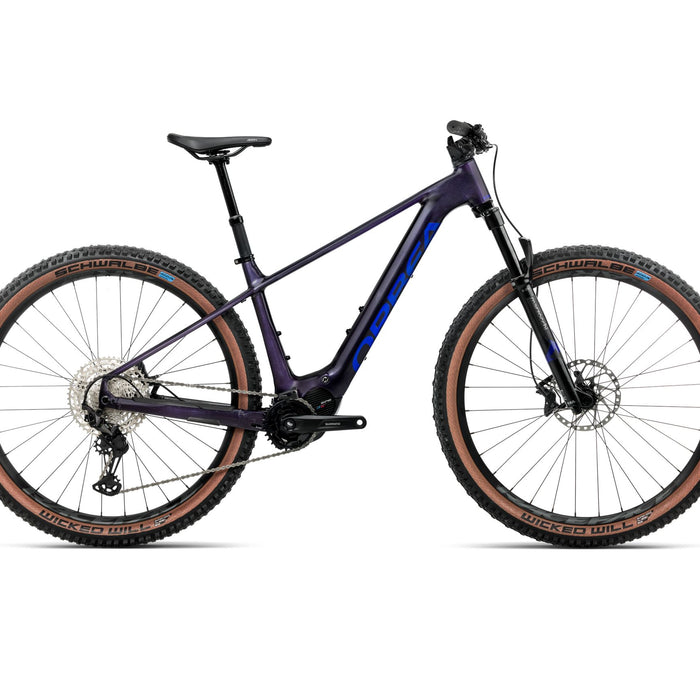 2026 Orbea Urrun 10 Electric Mountain Bike In Tanzanite