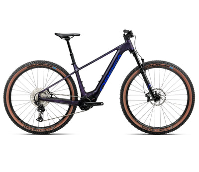 2026 Orbea Urrun 10 Electric Mountain Bike In Tanzanite