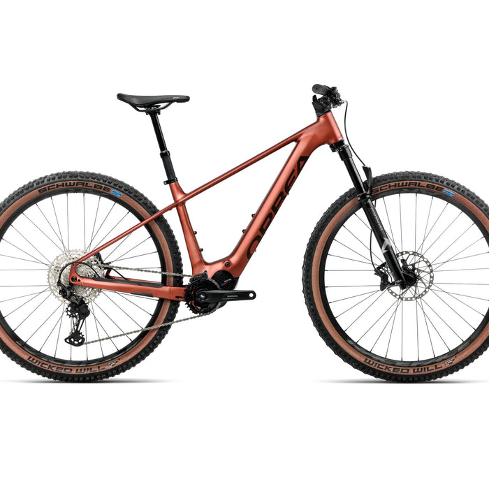2026 Orbea Urrun 10 Electric Mountain Bike In Mars Red