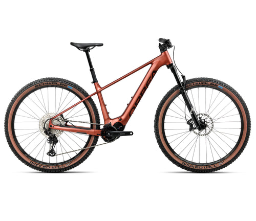 2026 Orbea Urrun 10 Electric Mountain Bike In Mars Red