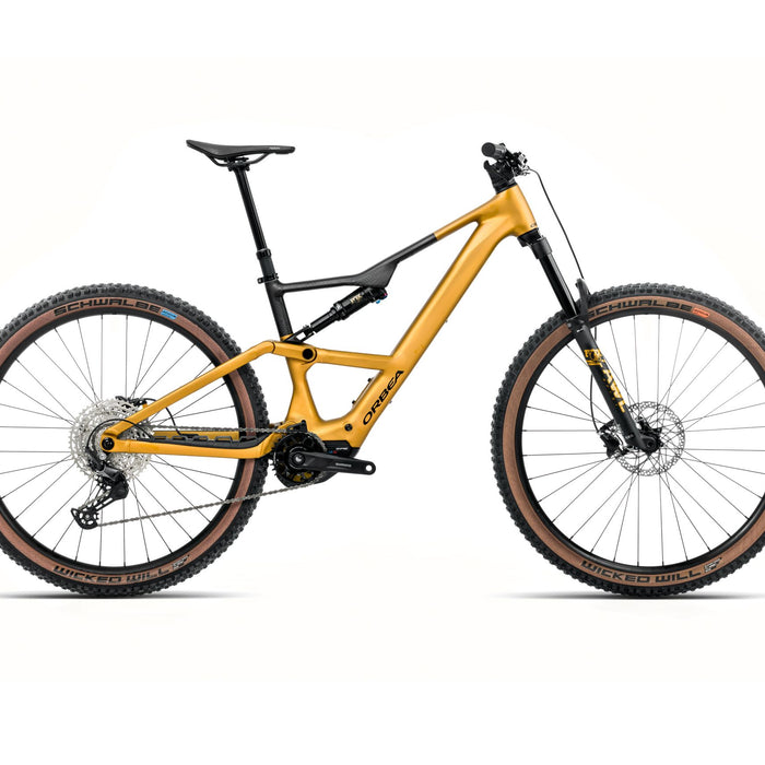 2026 Orbea Rise Sl H30 Electric Mountain Bike In Bumblebee Yellow