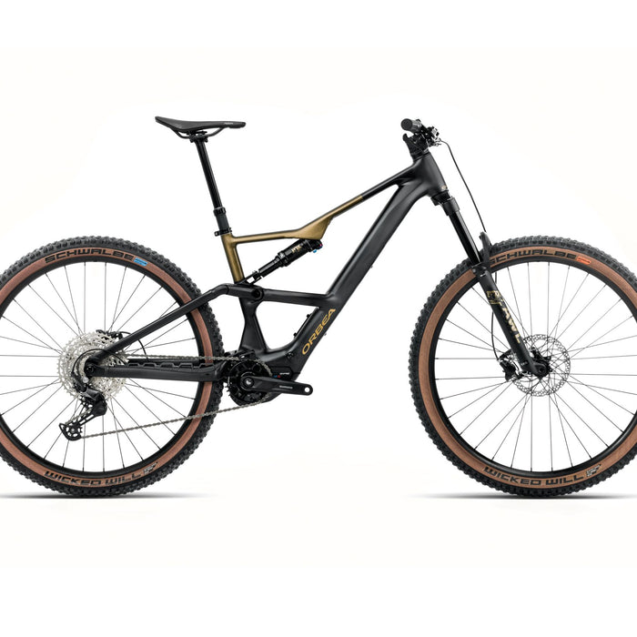 2026 Orbea Rise Sl H30 Electric Mountain Bike In Diamond Black