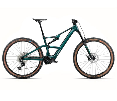 2026 Orbea Rise Sl H30 Electric Mountain Bike In Escape Green