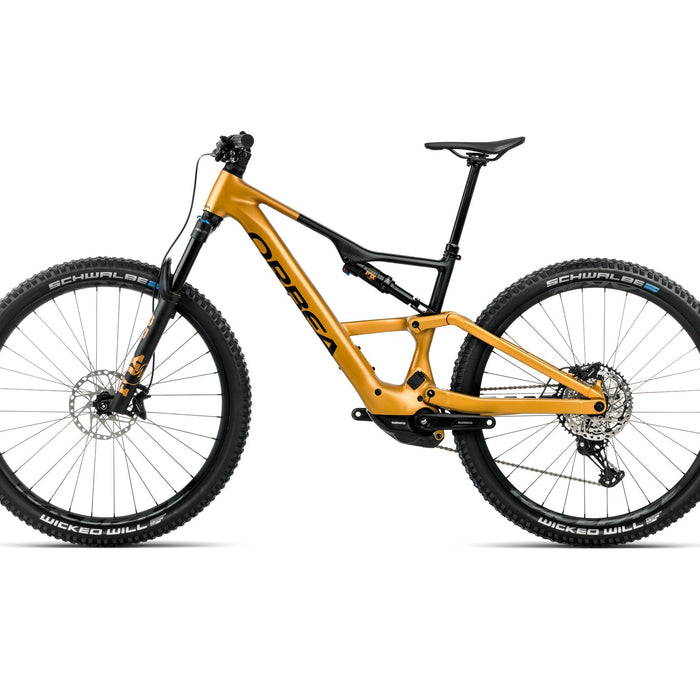2026 Orbea Rise Sl H10 Electric Mountain Bike In Bumblebee Yellow