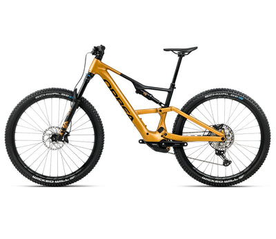 2026 Orbea Rise Sl H10 Electric Mountain Bike In Bumblebee Yellow