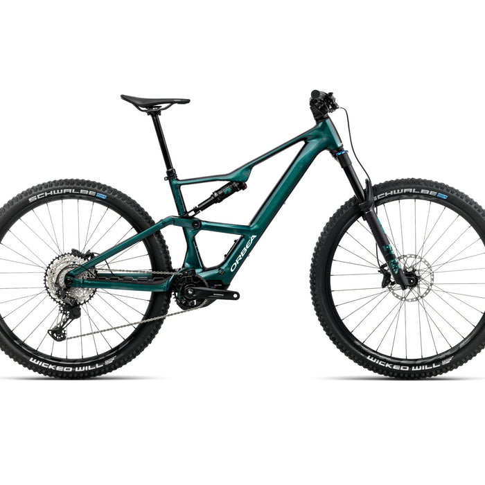 2026 Orbea Rise Sl H10 Electric Mountain Bike In Escape Green