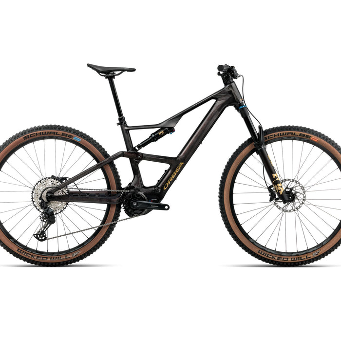 2026 Orbea Rise Sl M20 630W Electric Mountain Bike In Cosmic Carbon View