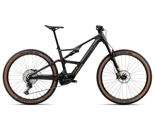 2026 Orbea Rise Sl M20 420W Electric Mountain Bike In Cosmic Carbon View