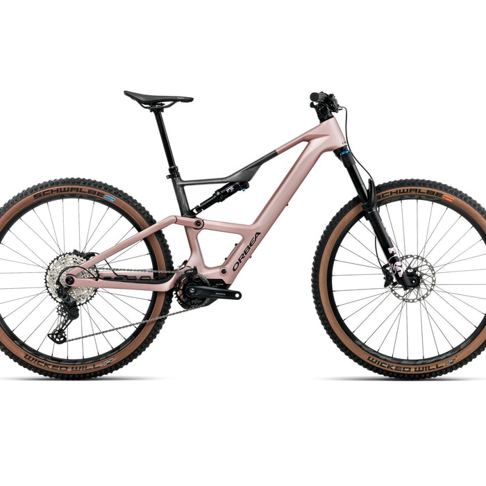 2026 Orbea Rise Sl M20 630W Electric Mountain Bike In Desert Rose